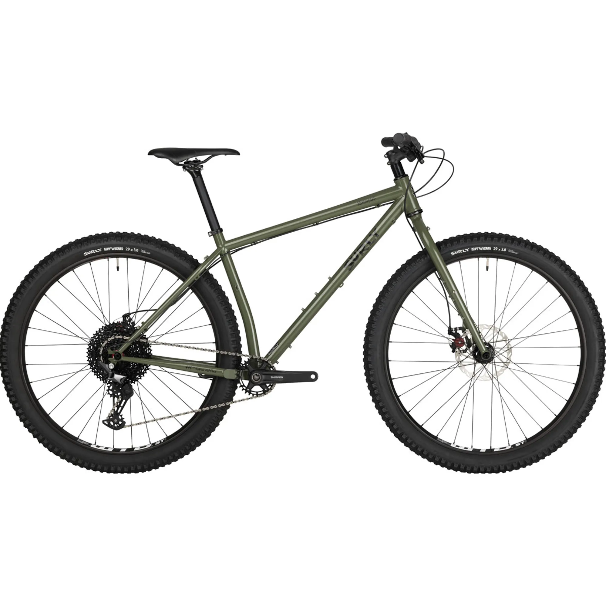 Surly Krampus 29 Plus Mountain Bike British Racing Green